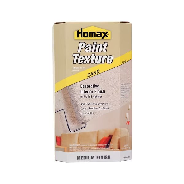Additive Sand Textr 6Oz, Homax, Mfr#: 8474